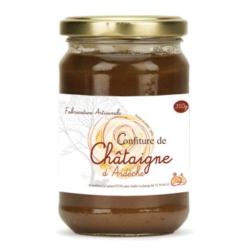 confiture de chataigne