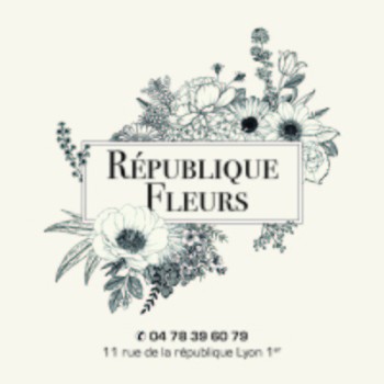 logo republiquefleur